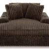 Ashley Midnight-Madness Oversized Chaise