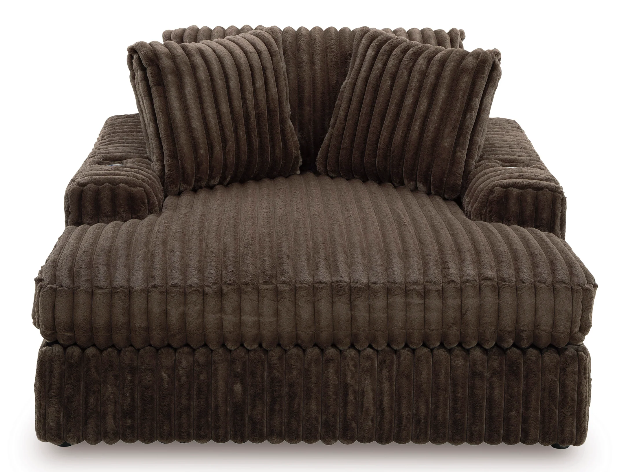 Ashley Midnight-Madness Oversized Chaise