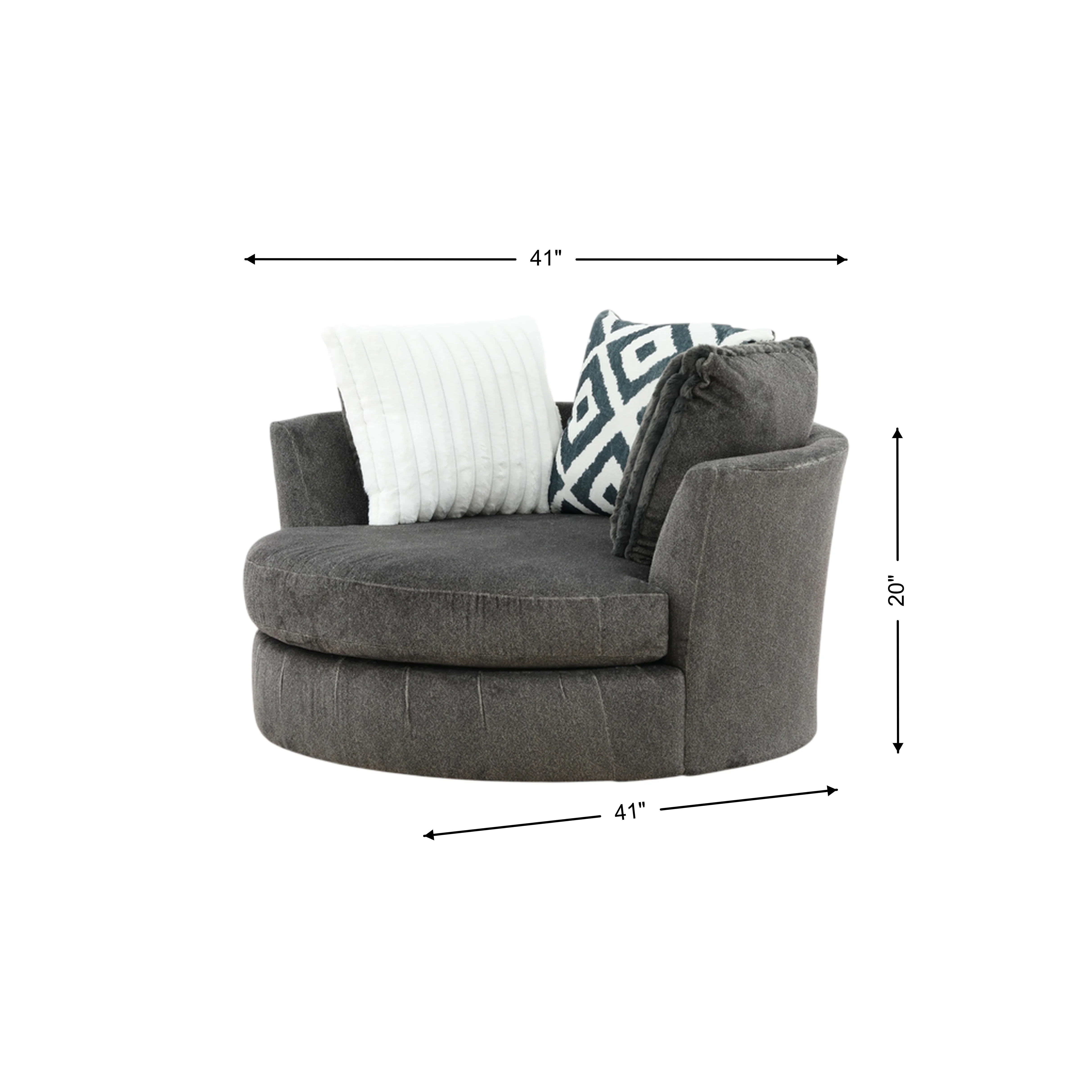 Avelina Swivel Chair