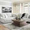Top Tier Left-Facing 6-Piece Reclining Sectional with Chaise