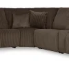 Top Tier Left-Facing 6-Piece Reclining Sectional with Chaise