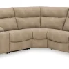 Next-Gen DuraPella 6-Piece Power Reclining Console Sectional