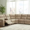 Next-Gen DuraPella 6-Piece Power Reclining Console Sectional