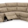 Next-Gen DuraPella 6-Piece Power Reclining Console Sectional