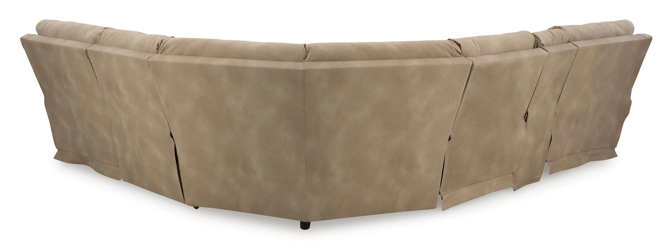 Next-Gen DuraPella 6-Piece Power Reclining Console Sectional