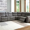 Next-Gen DuraPella 6-Piece Power Reclining Console Sectional