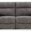 Next-Gen DuraPella 2-Piece Power Reclining Sectional Loveseat