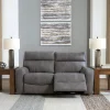 Next-Gen DuraPella 2-Piece Power Reclining Sectional Loveseat