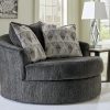 Biddeford Oversized Swivel Accent Chair