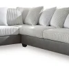 Clairette Court 2-Piece Sectional with Chaise