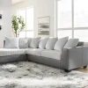 Clairette Court 2-Piece Sectional with Chaise