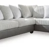 Clairette Court 2-Piece Sectional with Chaise