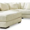 Ashley Lindyn 5-Piece Modular Sectional with Chaise