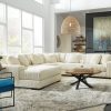 Ashley Lindyn 5-Piece Modular Sectional with Chaise