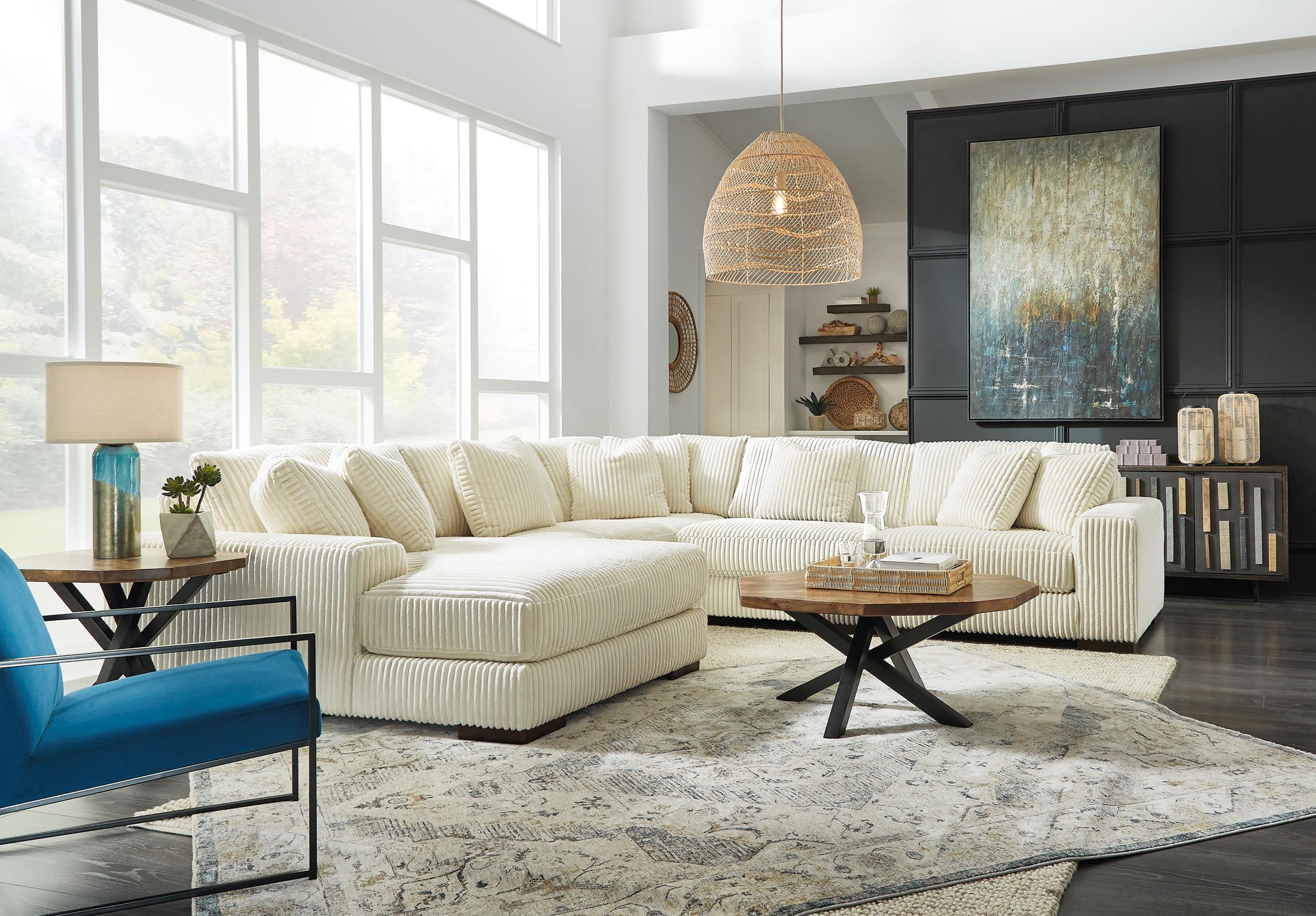 Ashley Lindyn 5-Piece Modular Sectional with Chaise