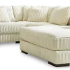 Ashley Lindyn 5-Piece Modular Sectional with Chaise