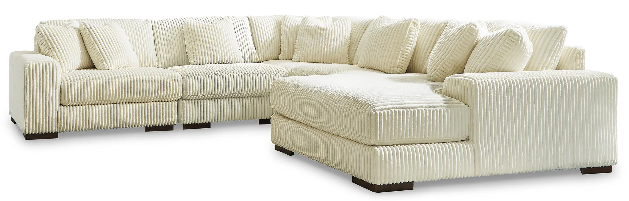 Ashley Lindyn 5-Piece Modular Sectional with Chaise