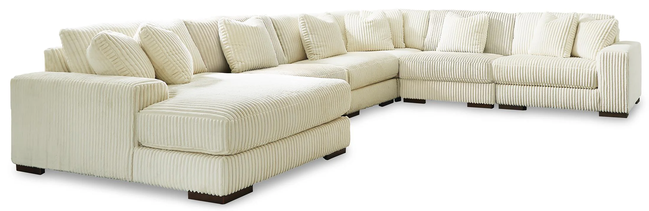 3674-lindyn-6-piece-sectional-with-chaise-1.webp Lindyn 6-Piece Sectional with Chaise