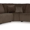 Top Tier 5-Piece Reclining Sectional