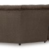 Top Tier 5-Piece Reclining Sectional