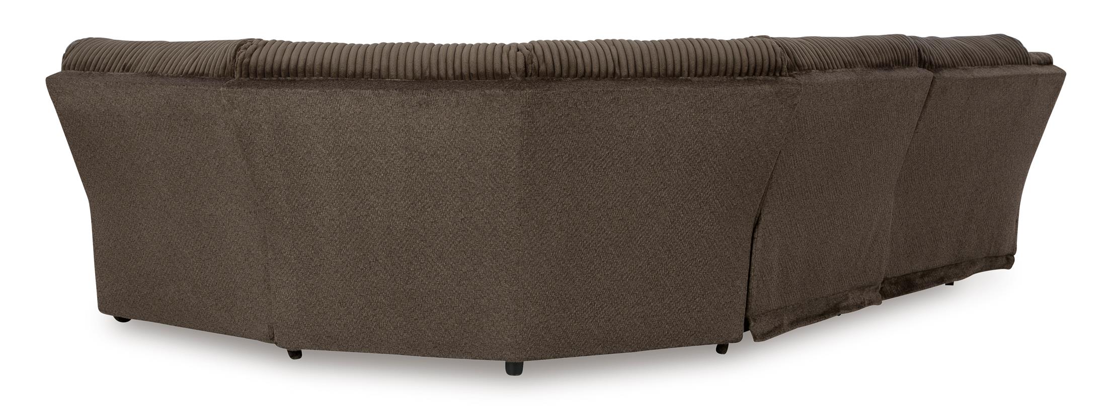 Top Tier 5-Piece Reclining Sectional
