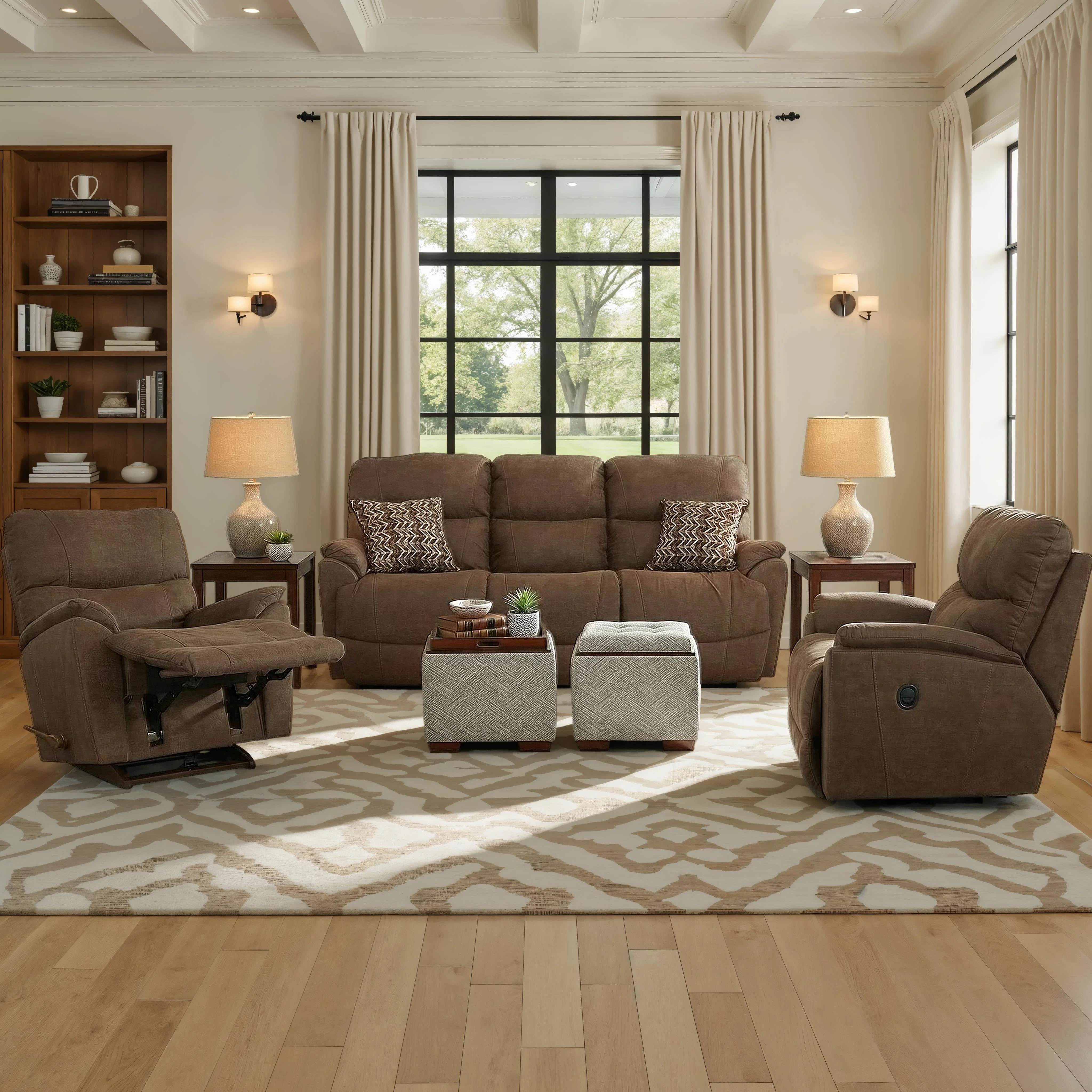 La-Z-Boy Trouper Reclining Sofa
