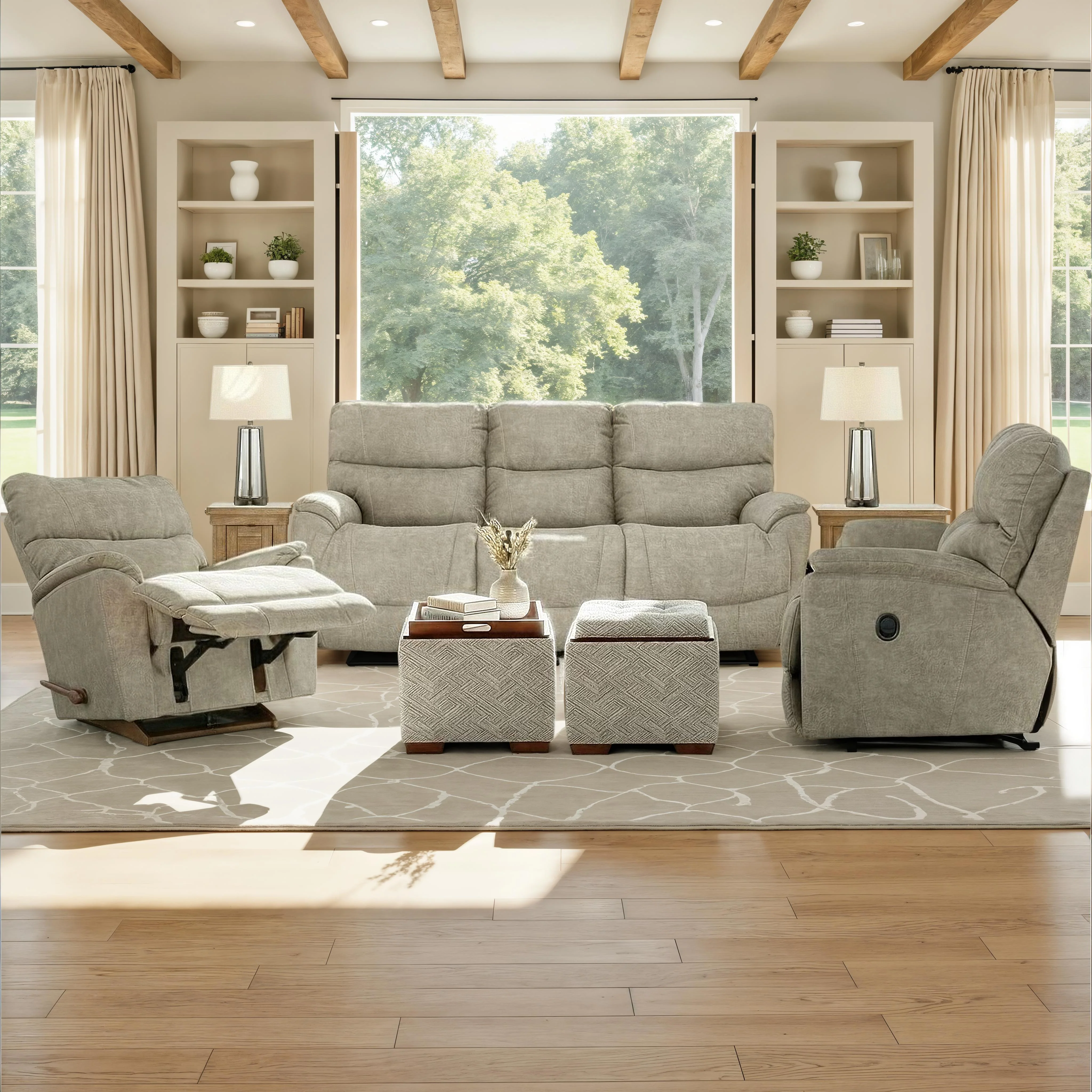 La-Z-Boy Trouper Reclining Sofa