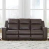 Lavenhorne Reclining Sofa with Drop Down Table