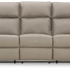 Lavenhorne Reclining Sofa with Drop Down Table