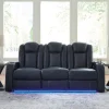 Fyne-Dyme Dual Power Reclining Sofa