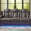 Fyne-Dyme Dual Power Reclining Sofa