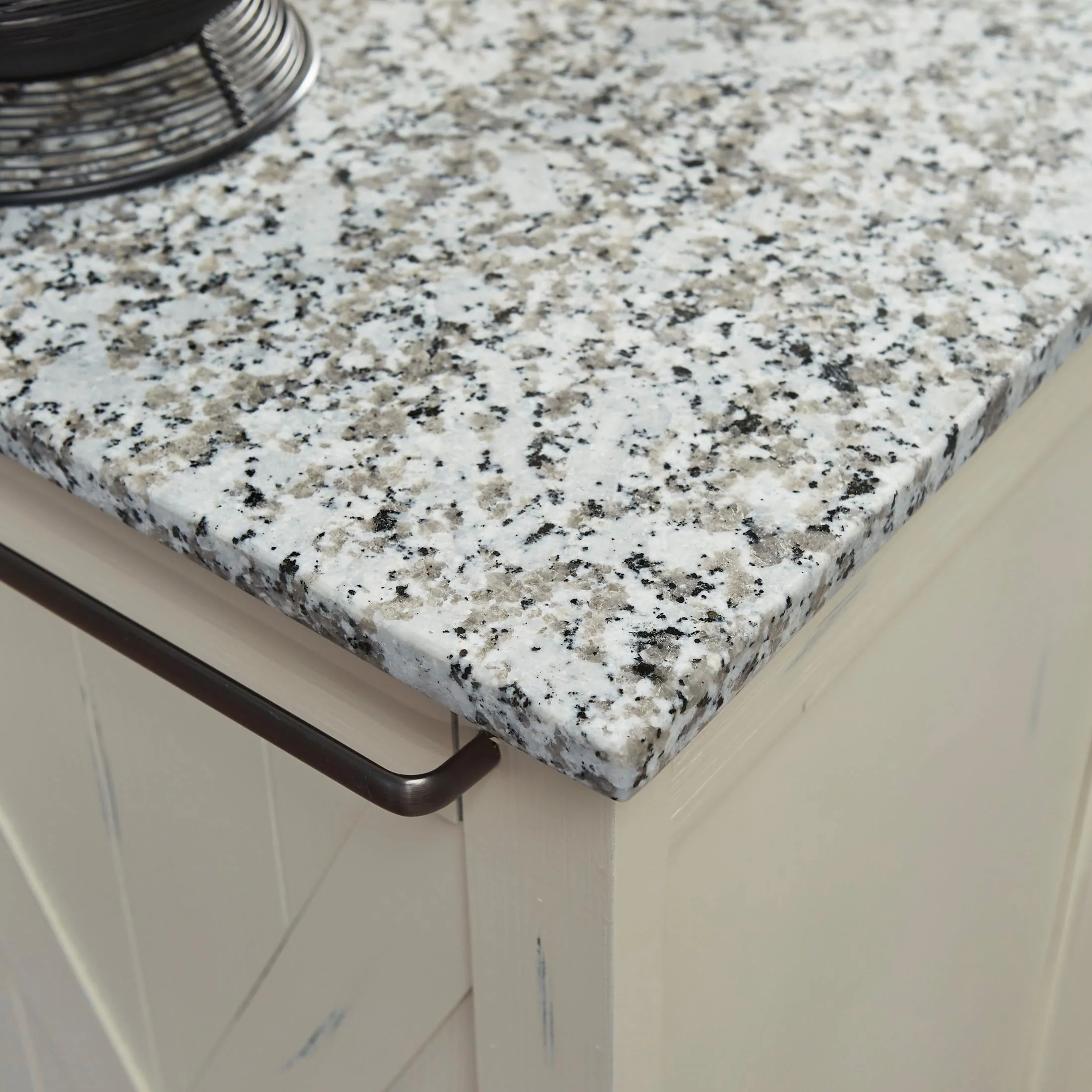 Bay Lodge Granite Top Kitchen Cart