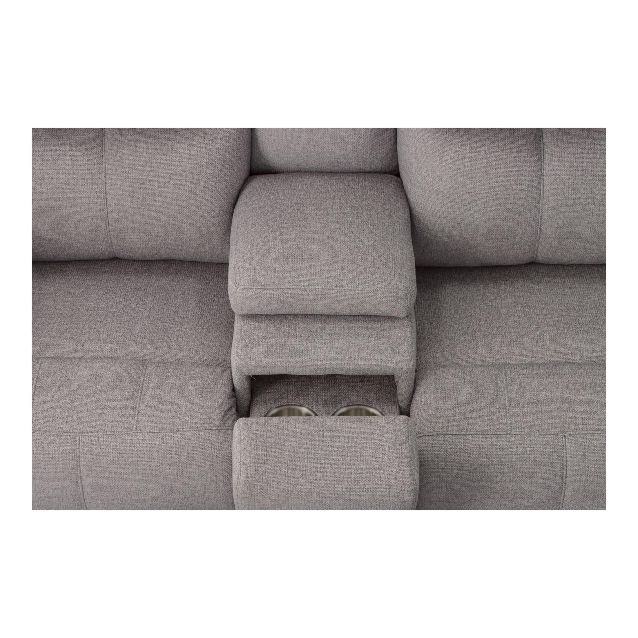 Waylon Power Reclining Console Loveseat