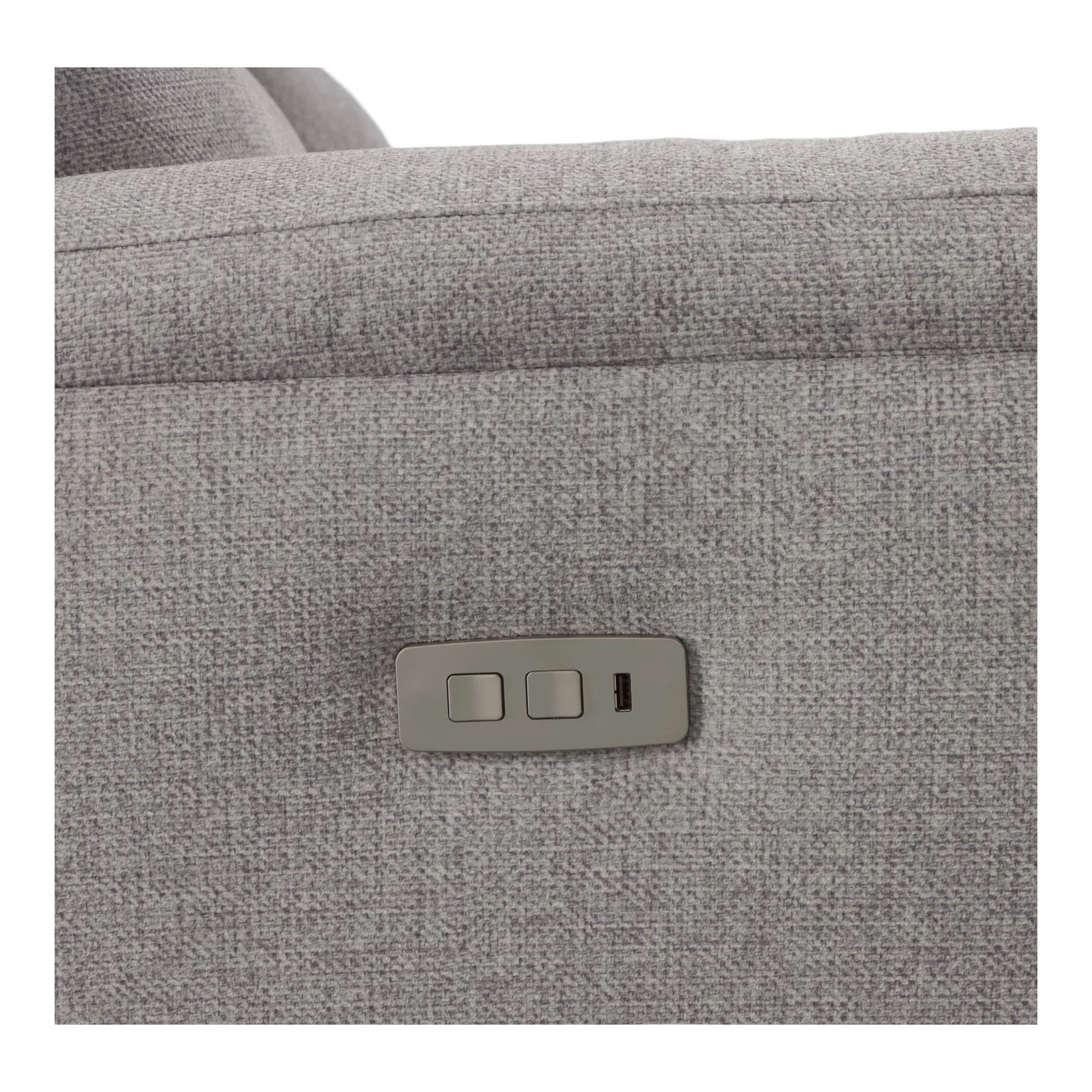 Waylon Power Reclining Console Loveseat