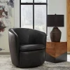 Kierreys Swivel Accent Chair