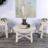 Cady Round End Table