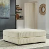 Ashley Lindyn Oversized Accent Ottoman