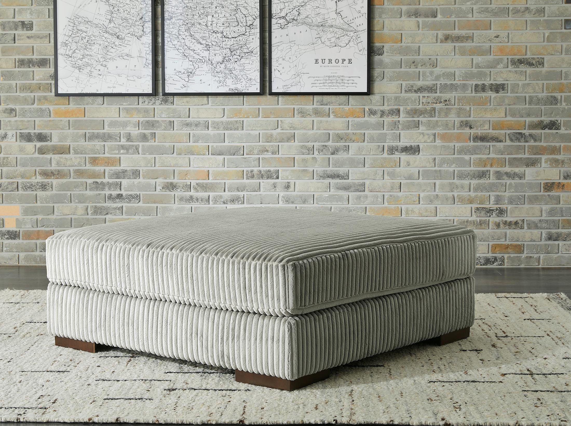 Ashley Lindyn Oversized Accent Ottoman
