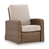 Ashley Revare Beach Outdoor Patio Recliner