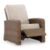 Ashley Revare Beach Outdoor Patio Recliner