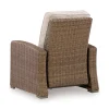 Ashley Revare Beach Outdoor Patio Recliner
