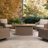 Ashley Revare Beach Outdoor Patio Swivel Lounge w/ Cushion