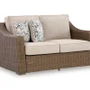 Revare Beach Loveseat w/Cushion
