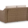 Revare Beach Loveseat w/Cushion