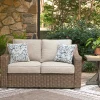 Revare Beach Loveseat w/Cushion