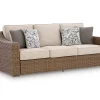Ashley Revare Beach Sofa Outdoor Patio with Cushion