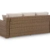 Ashley Revare Beach Sofa Outdoor Patio with Cushion