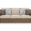 Ashley Revare Beach Sofa Outdoor Patio with Cushion