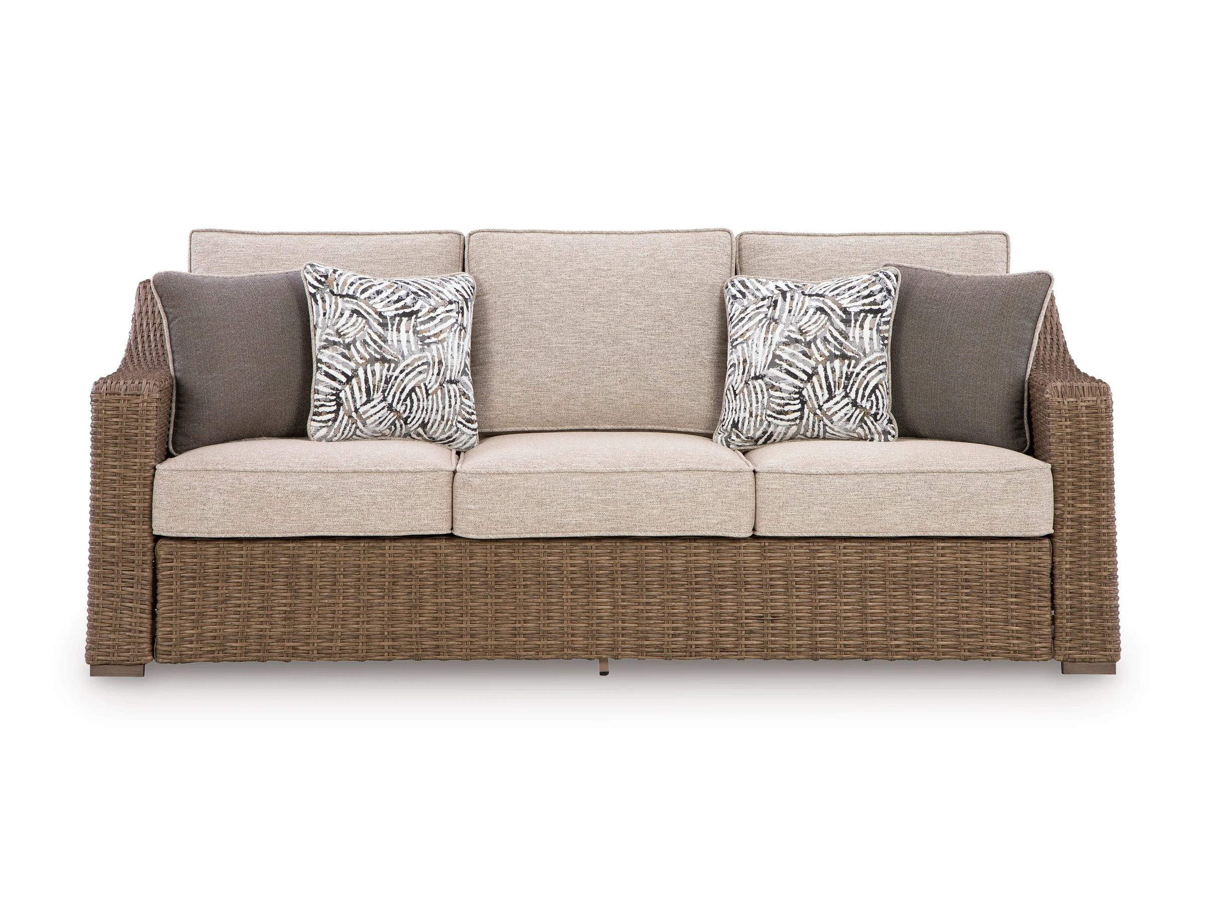 Ashley Revare Beach Sofa Outdoor Patio with Cushion