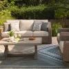 Ashley Revare Beach Sofa Outdoor Patio with Cushion